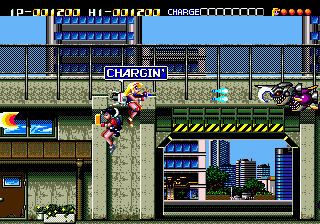Trouble Shooter (USA) In game screenshot